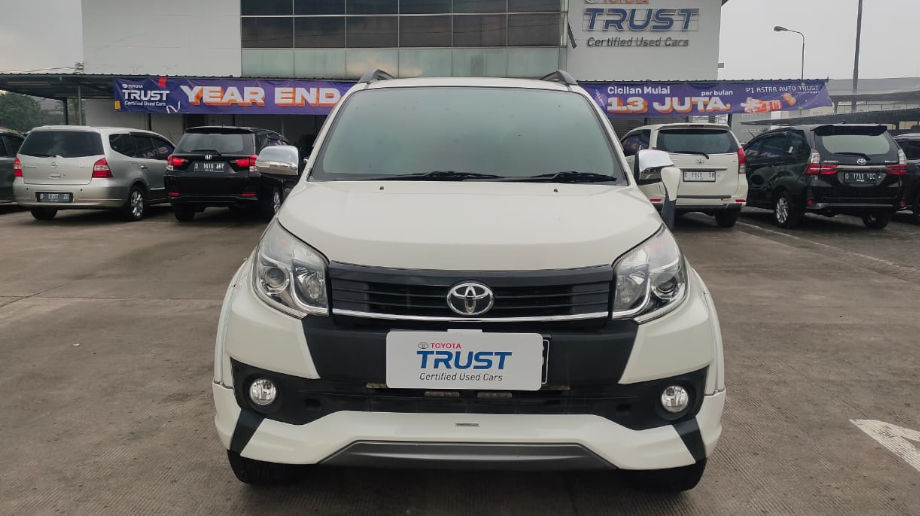 TOYOTA RUSH RUSH 1.5 S MT TRD BENSIN (NEW) MT 2016